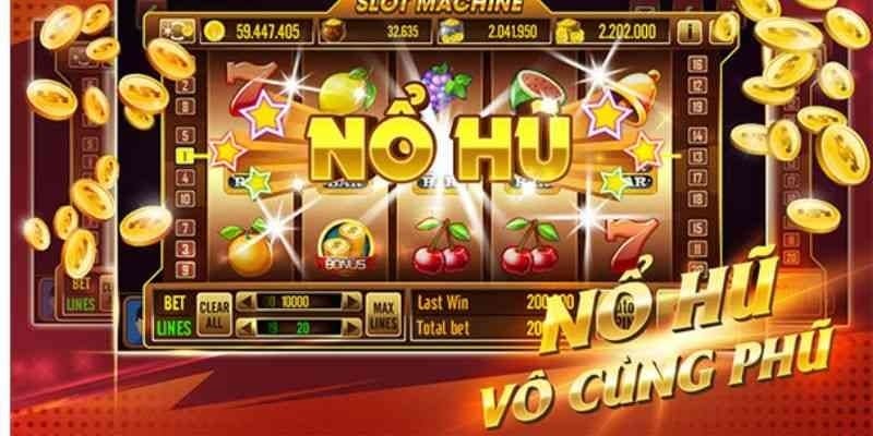 Các nút chơi cơ bản trong game nổ hũ uy tín